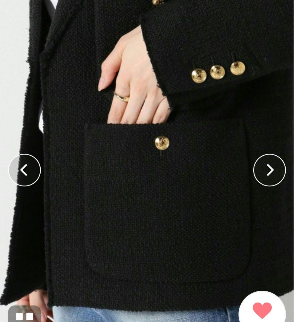 plage　ツイード　ジャケット