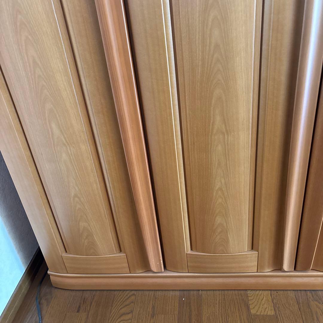 府中家具　3枚扉　婚礼家具　洋服タンス　箪笥