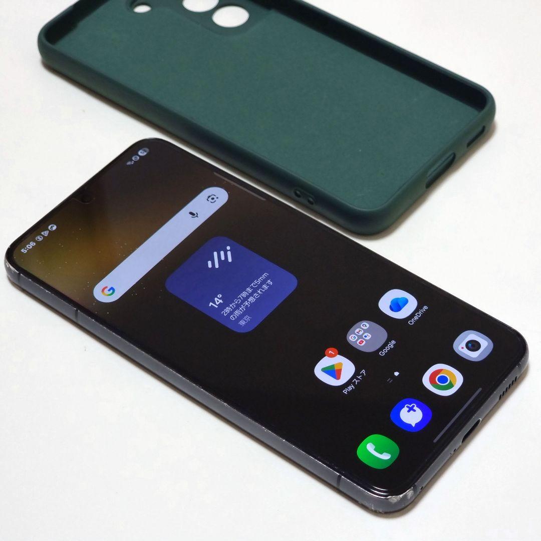 SIMフリー SAMSUNG Galaxy S22 au SCG13