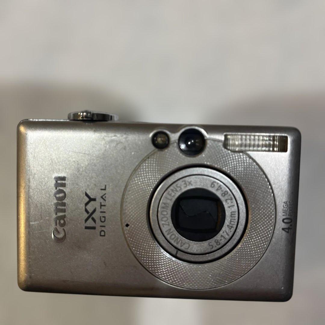 ジャンク　Canon IXY デジタルカメラ 2つセット