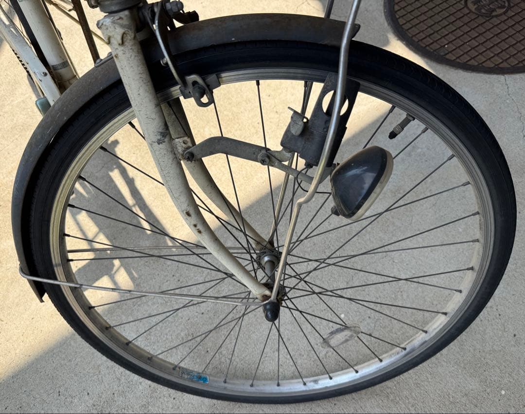 無印良品　２６型Ｈ型自転車　送料込み