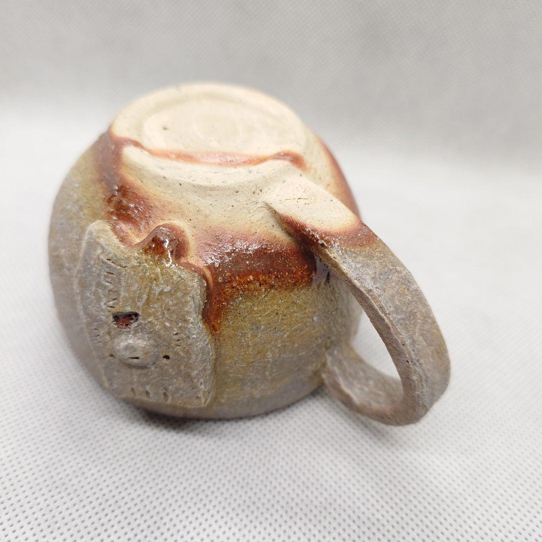 ◎114.カップ…備前焼