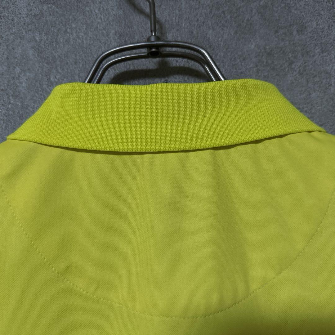 V12 ヴィトゥエルヴ ビッグ ロゴ ポロシャツ ネイビー イエロー 1