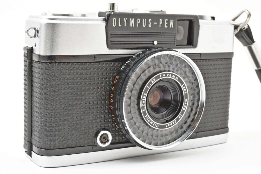 整備済Olympus Pen EE-3 オリンパス ハーフカメラ #6936