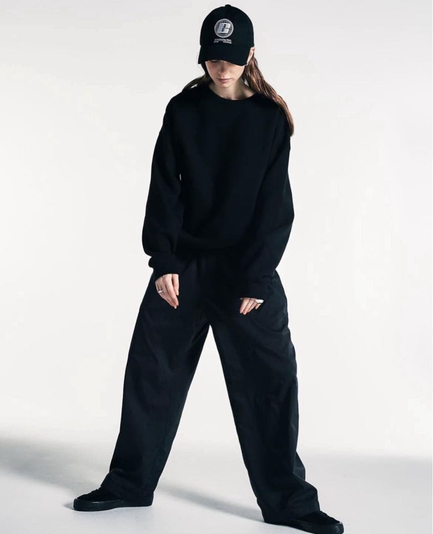 トップス GADID ANONIEM JOHN black