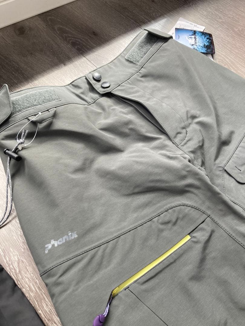 新品未使用！phenix フェニックス スキースノボパンツ レディースM