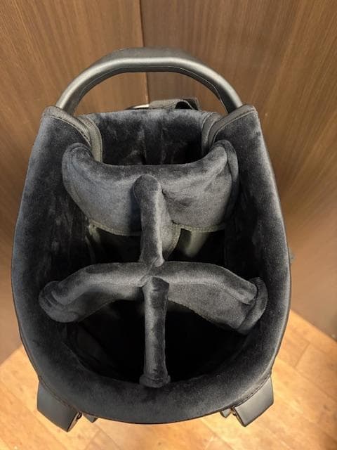 ミニマルゴルフ TERRA SN1 スタンドキャディバッグ ブラック