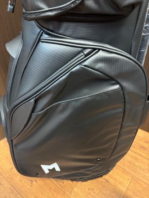 ミニマルゴルフ TERRA SN1 スタンドキャディバッグ ブラック