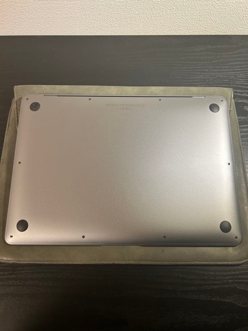 【超美品】MacBook Air M1 256GB スペースグレー　箱付き