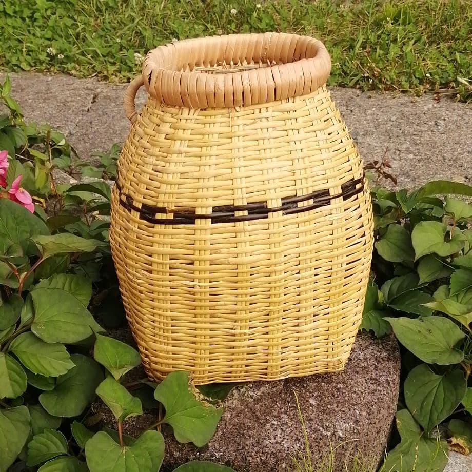 魚籠　レトロ　アンティーク