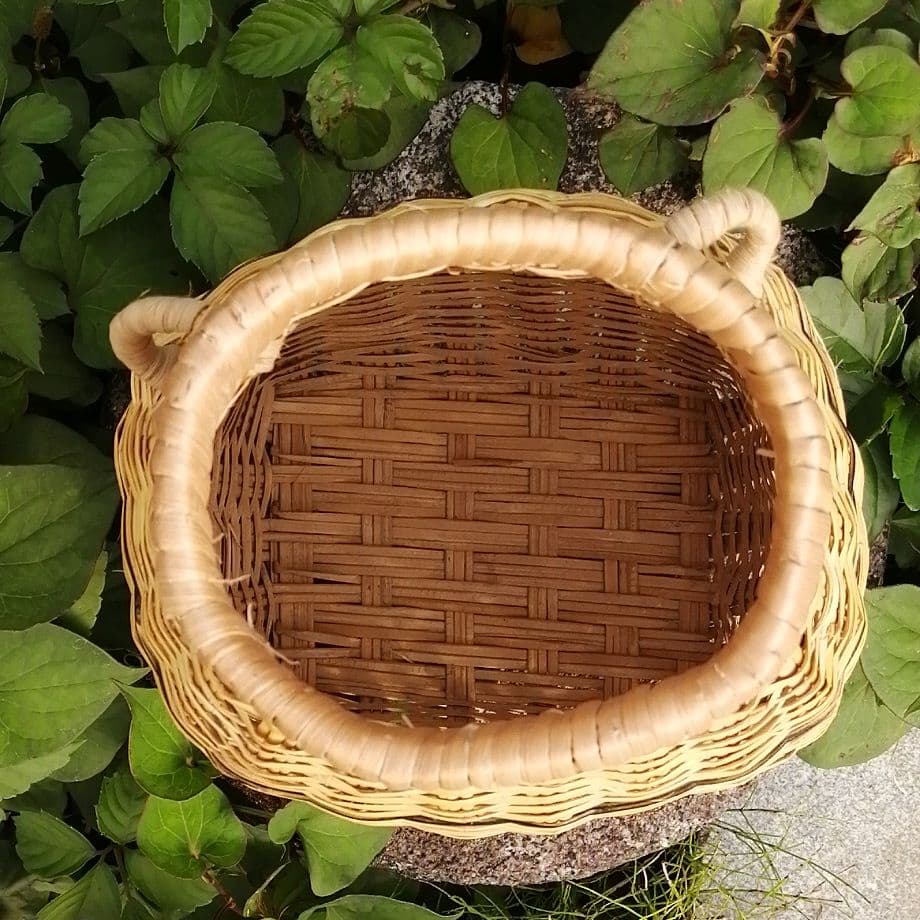 魚籠　レトロ　アンティーク