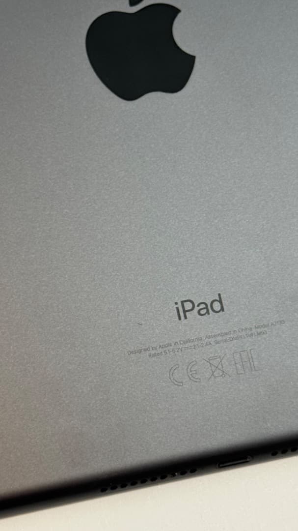 iPad mini 第5世代 64GB スペースグレイ - Gen 5