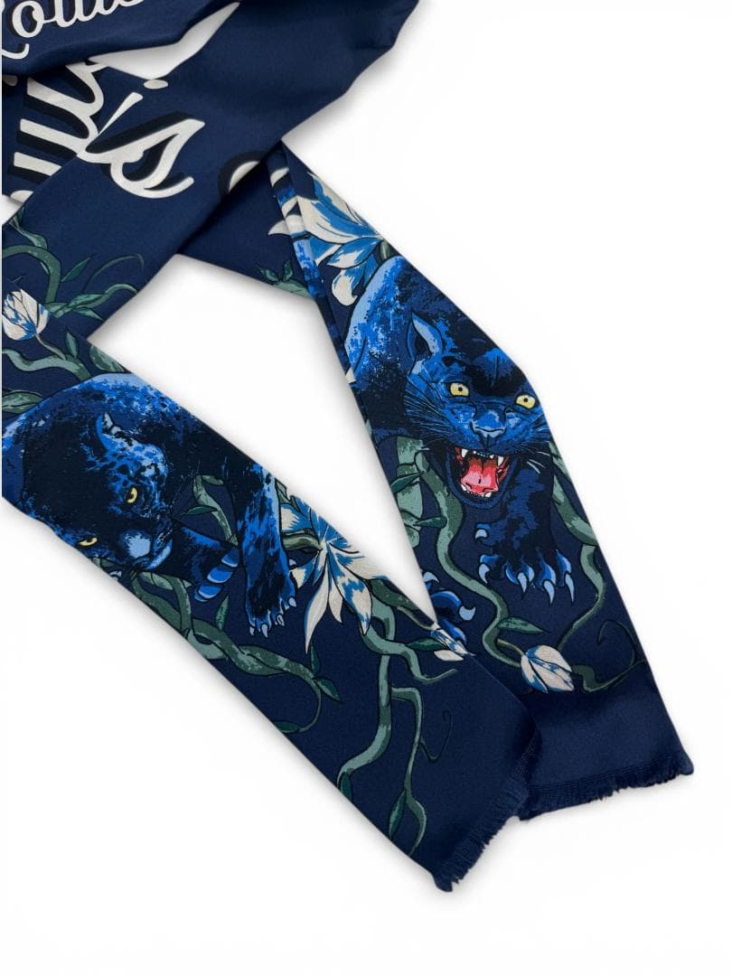 【美品】ルイヴィトン キムジョーンズ シルクスカーフ 箱付 メンズ 2016SS