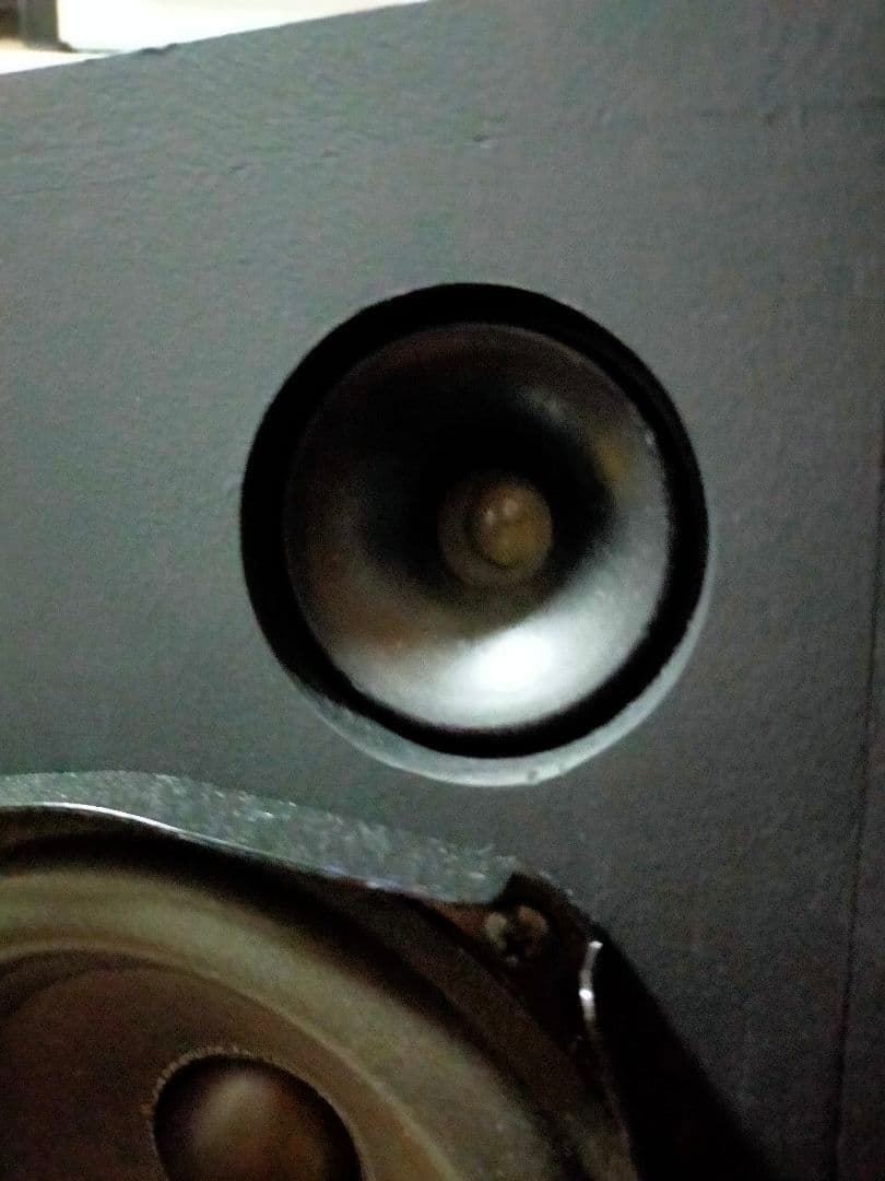 バックロードホーンスピーカー BOSE 15cmウーファ 自作