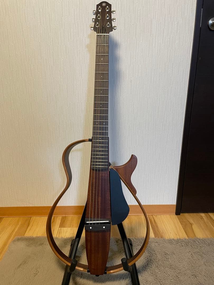 【美品】YAMAHA SLG200S NT サイレントギター　14点セット