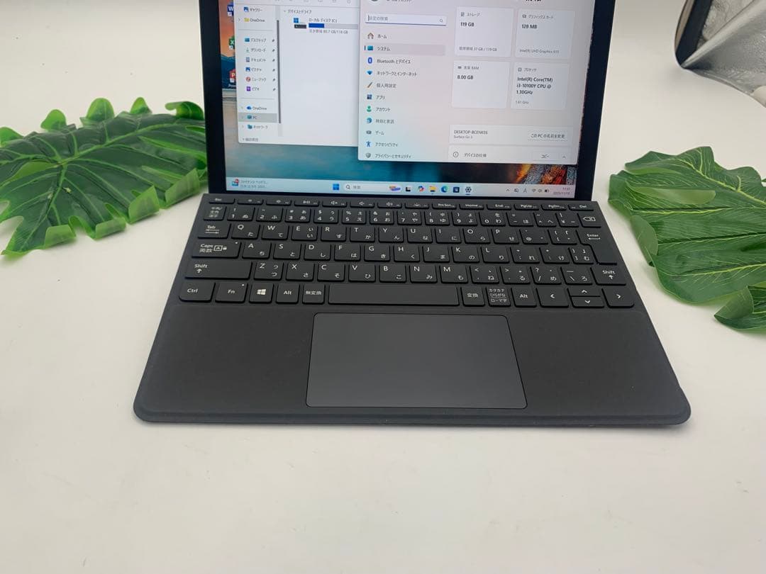 Surface Go 3 10.5型 Core(TM) i3 10100Y/