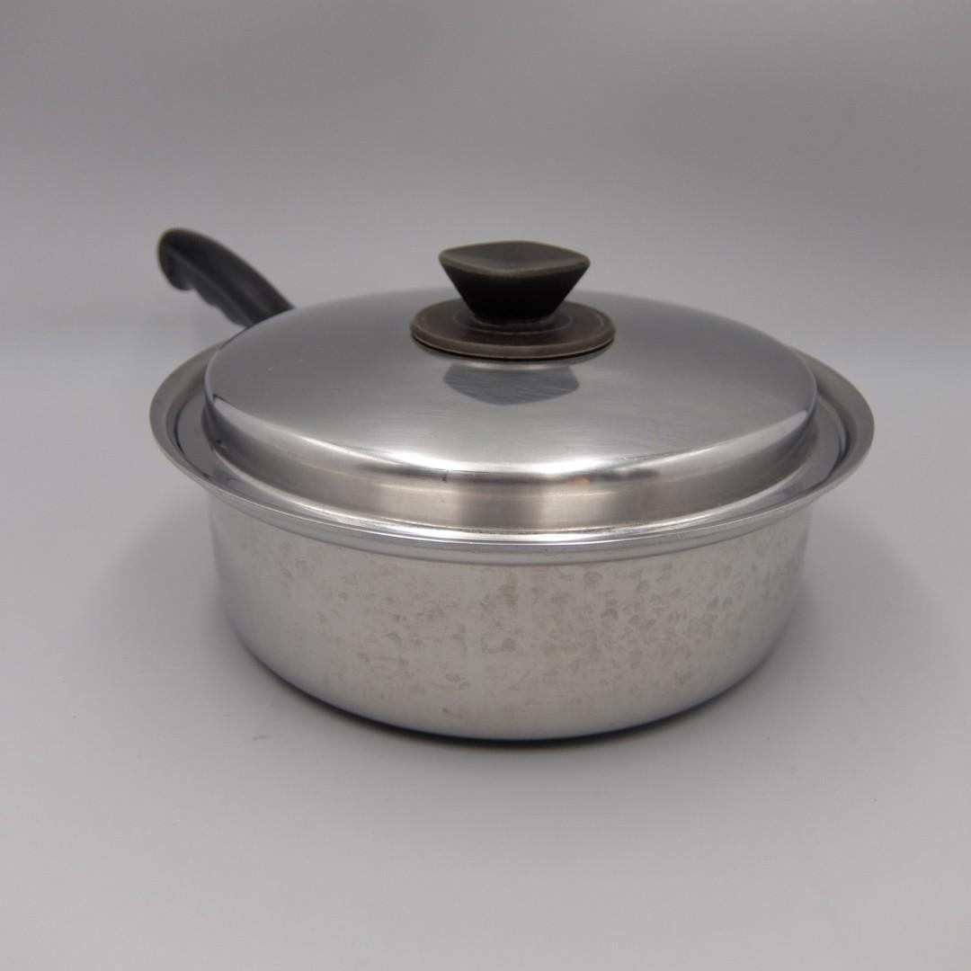 VitaCraft７　7435　ステンレス　片手鍋　フライパン