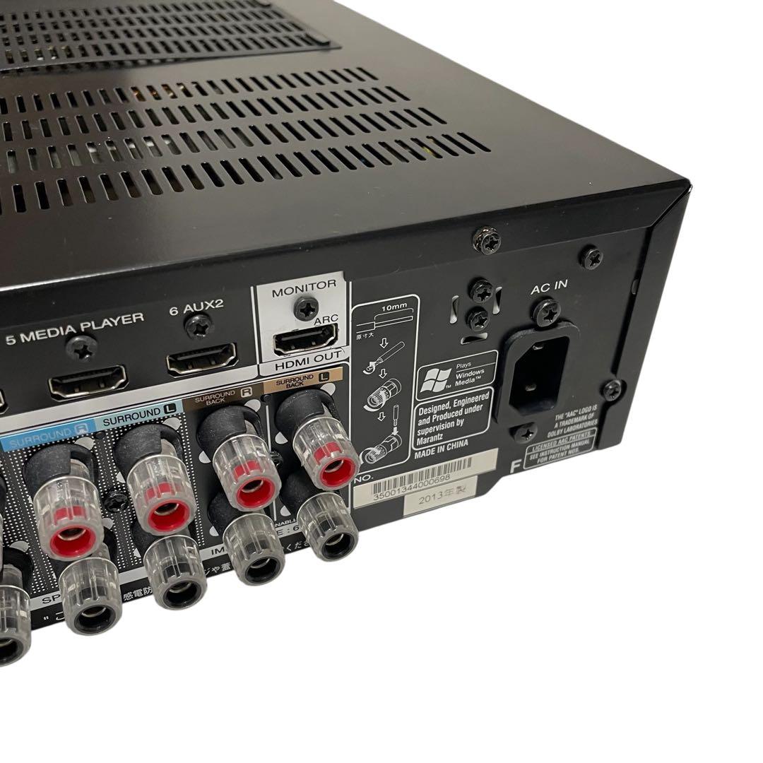 【美品】Marantz NR1604 AVアンプ 本体 リモコン付き