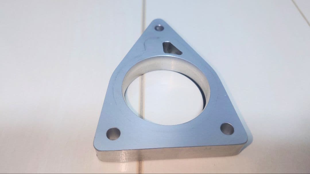 ダイハツエッセL235S KF-VE車用パワーハウスDTM製スロットルスペーサー