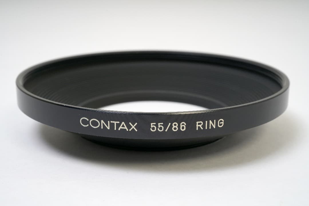 コンタックス　メタルフード用　アダプターリング　（55/86）　A
