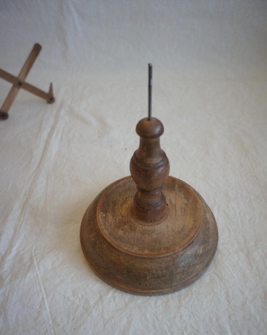 かせくり機　ブロカント　天然生活　蚤の市　古道具　フランスアンティーク