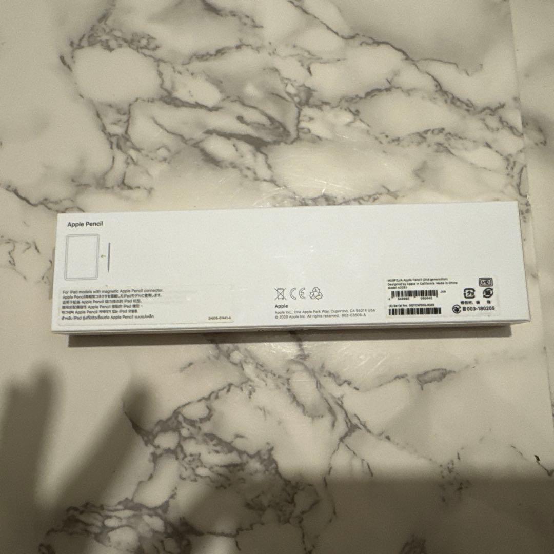 Apple Pencil (第2世代) ホワイト 本体