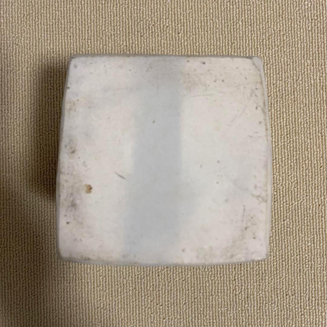 鈴木治 走泥社 白磁方壺 花生 花入