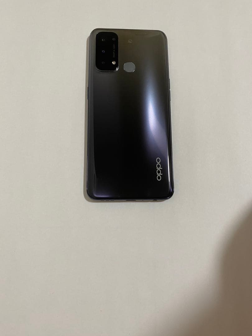 OPPO Reno5A シルバーブラック⑥