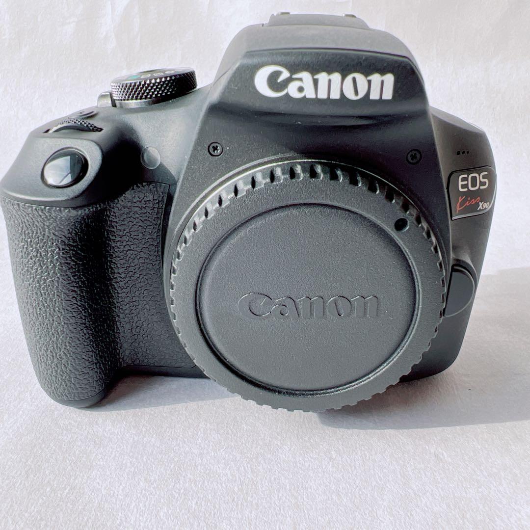 ショット数1310•美品✨Canon EOS Kiss X90レンズ付　箱付