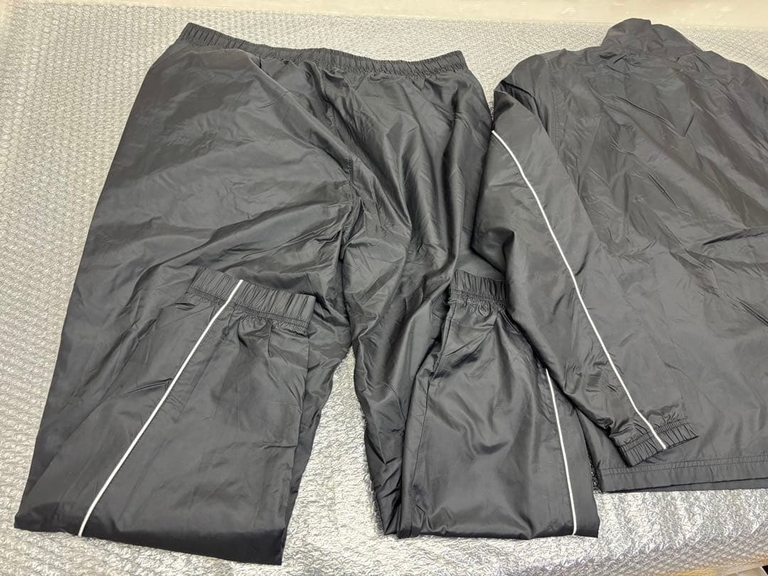 2XL NIKE ナイキ ナイロンセットアップ ジャージ ウィンドブレーカー