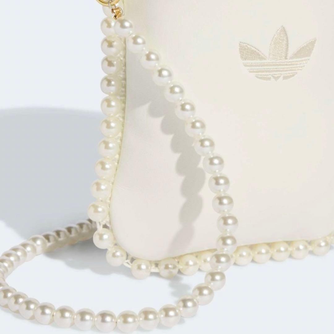 新品 adidas アディダス フェスティバルバッグ ビーズ付き ショルダー