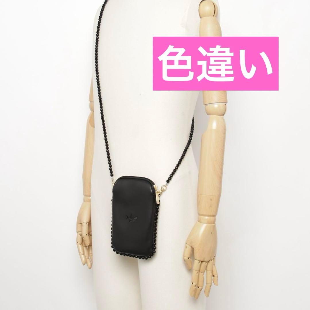 新品 adidas アディダス フェスティバルバッグ ビーズ付き ショルダー