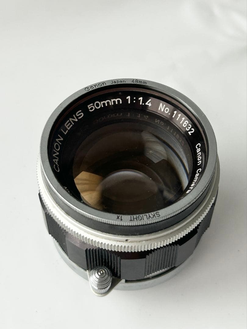 【動作確認済】Canon フィルムカメラ MODEL 7 レンズ付