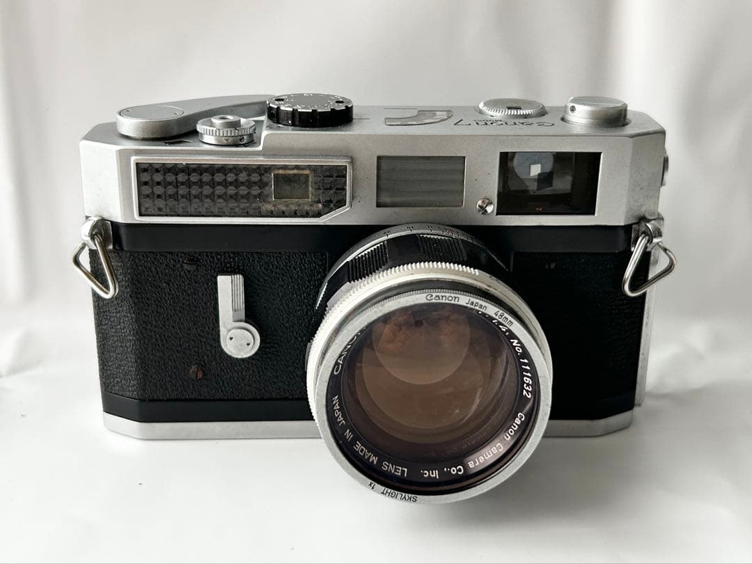 【動作確認済】Canon フィルムカメラ MODEL 7 レンズ付