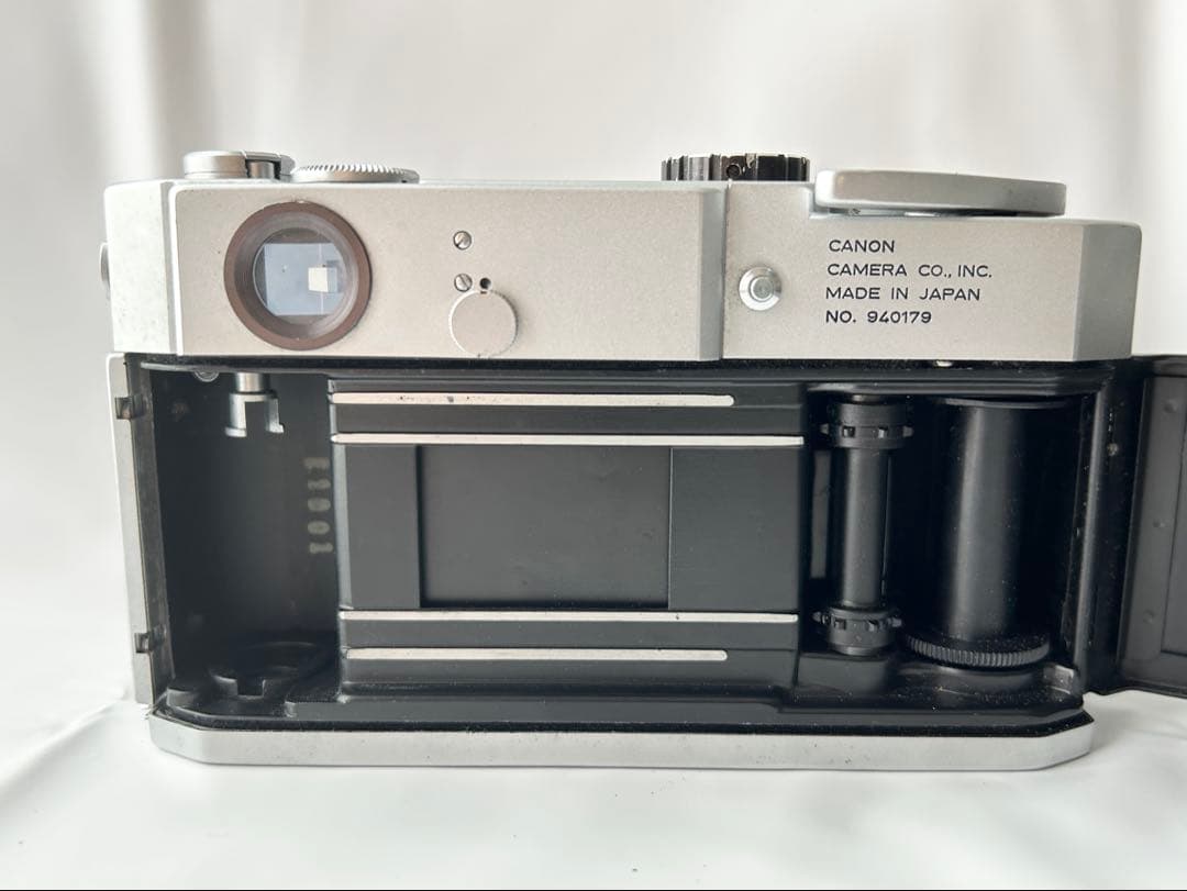 【動作確認済】Canon フィルムカメラ MODEL 7 レンズ付