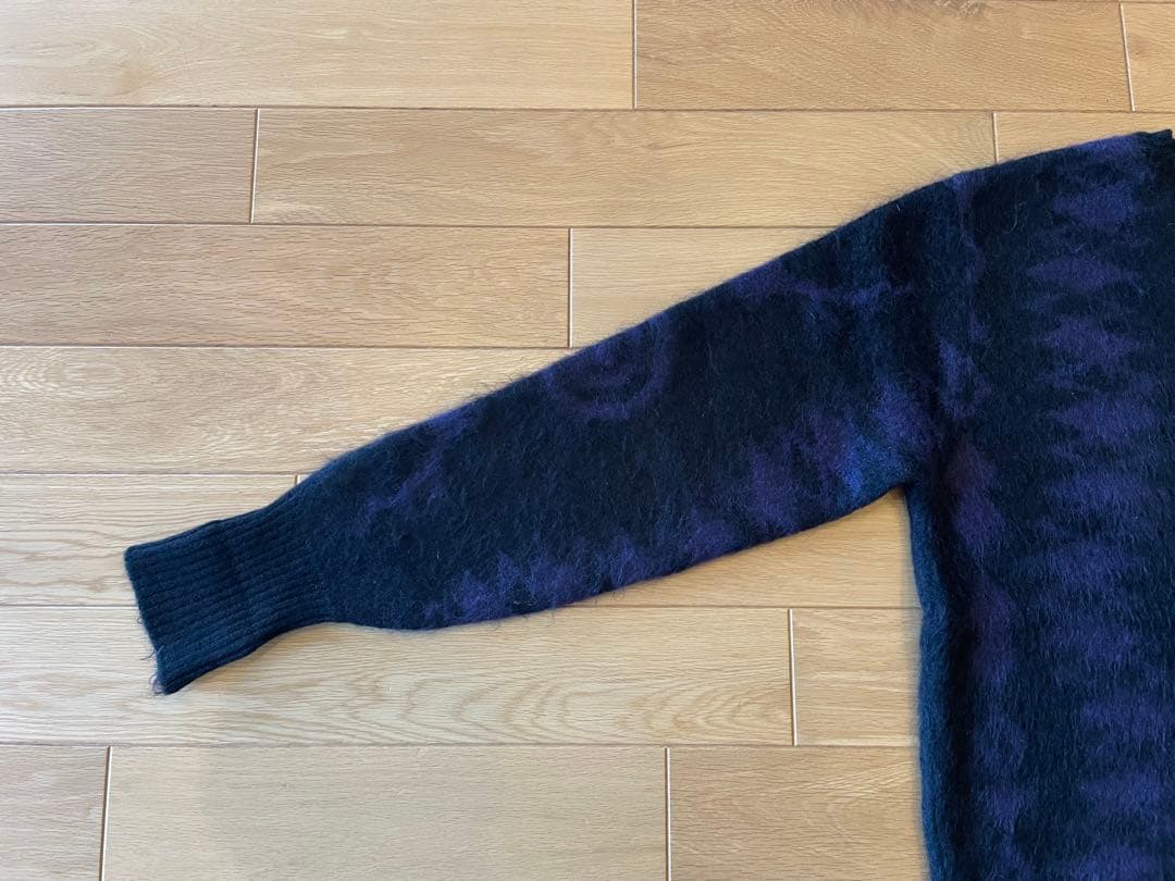 トップス South2 West8 Loose Fit Sweater Black