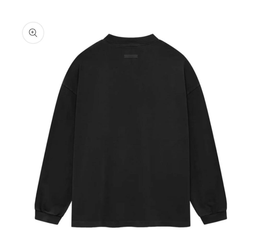 FEAR OF GOD ESSENTIALS ロンT長袖TスウェットM LXL黒