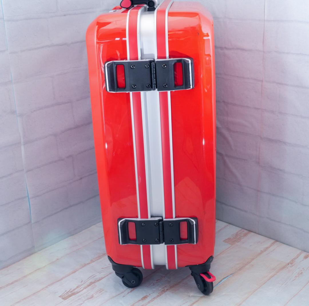 【美品】イノベーター スーツケース INV575 60L　TSAロック　希少色