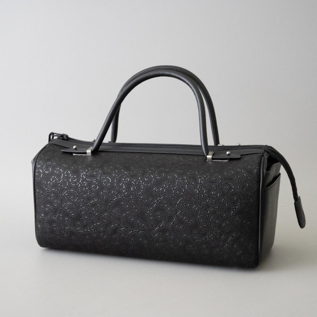 リ*ィ様 印傳屋 INDENYA ハンドバッグ 唐草模様