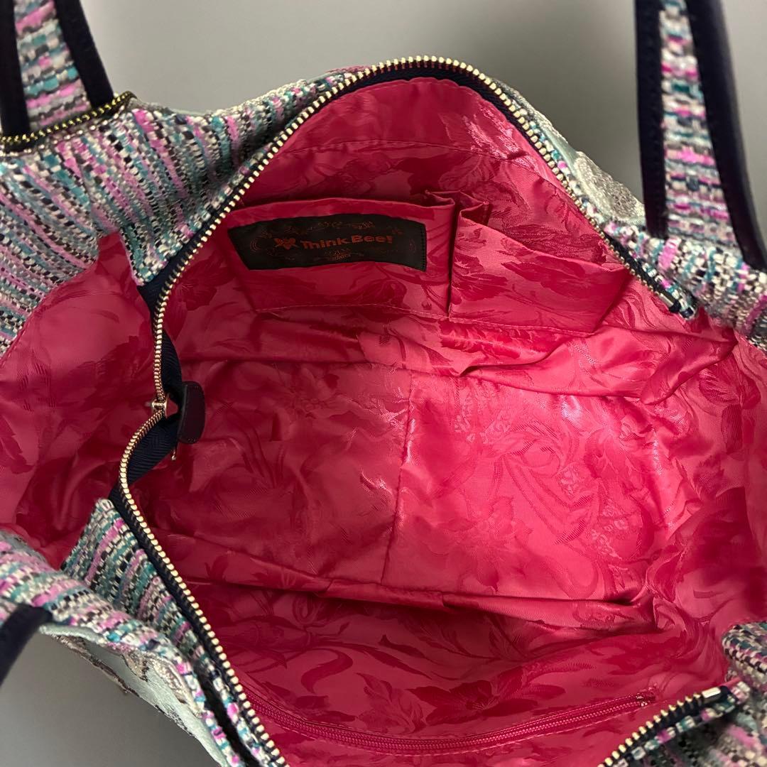 新品 ノクターンローズ バッグ　Think Bee! ショパン