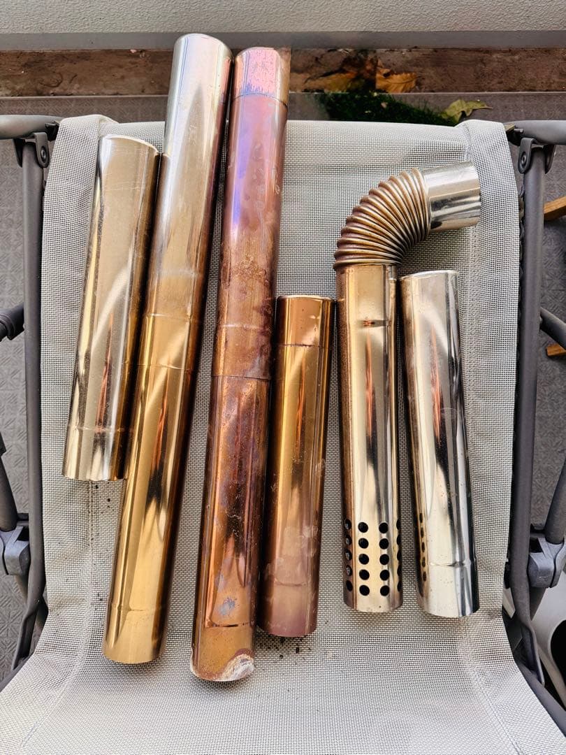 イエサウナストーブ➕付属品　（テント・ストーン無し）