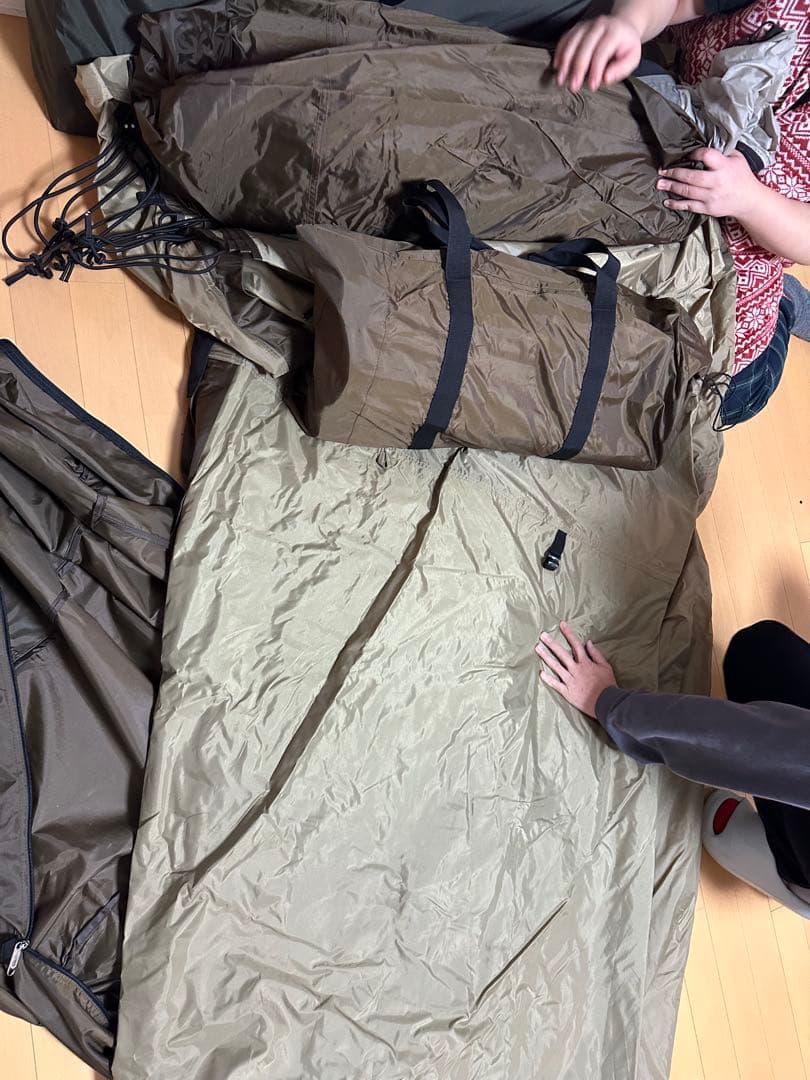 ogawa アポロン　テント5.6人 美品