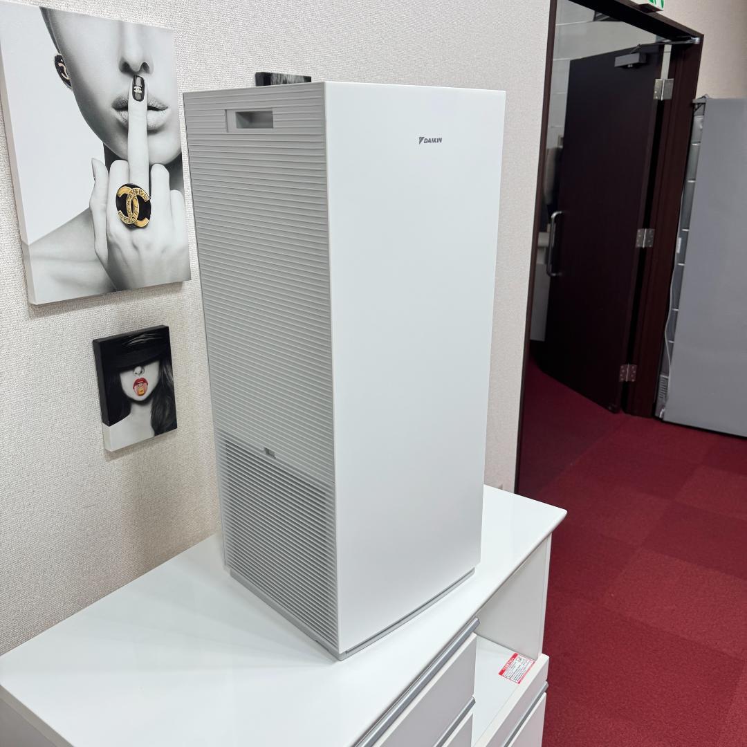 東京23区送料無料　超美品ダイキン空気清浄機/加湿機能付き　洗浄/除菌済み