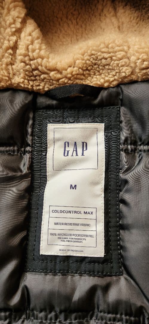 GAP COLDCONTROL MAX 中綿ジャケット M