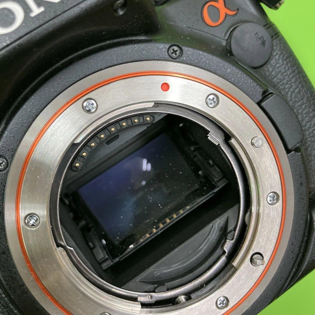 通電◎動作未確認【ソニー　SONY】α900 デジタルカメラボディ