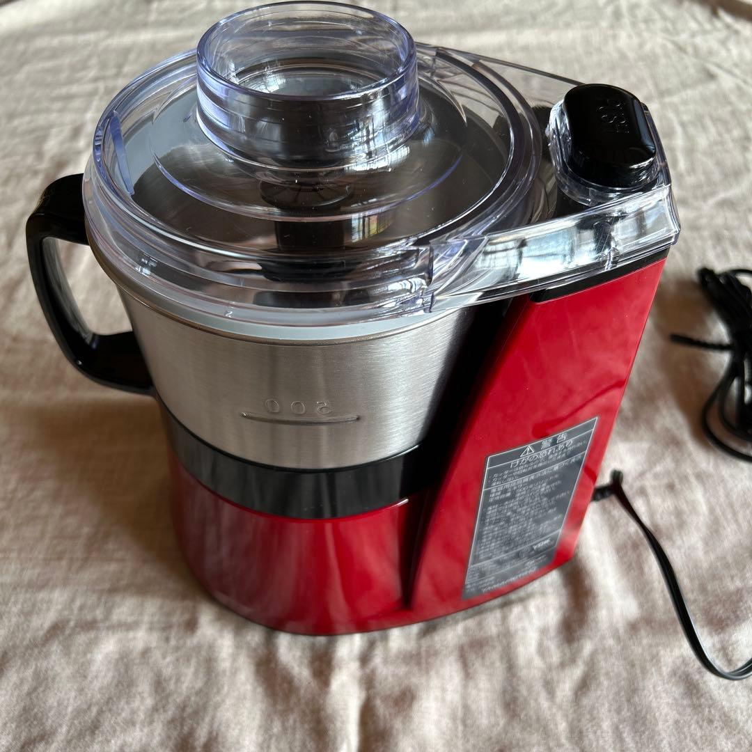 山本電気　フードプロセッサー　新品未使用　YE-MM41