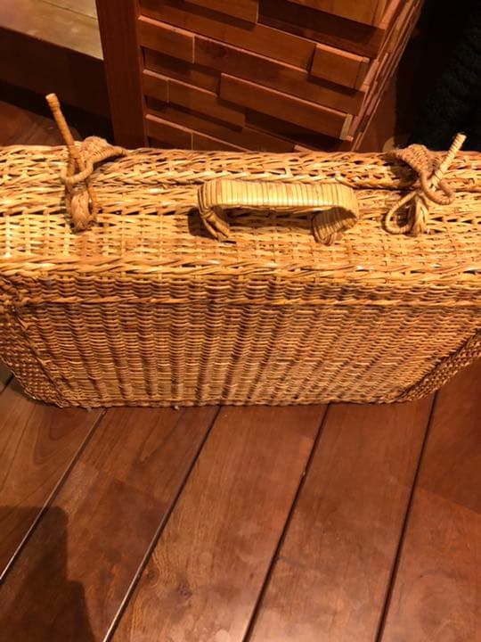 アンティークかご