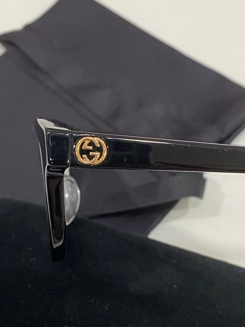 GUCCI グッチ 眼鏡 めがね メガネフレーム 度入り