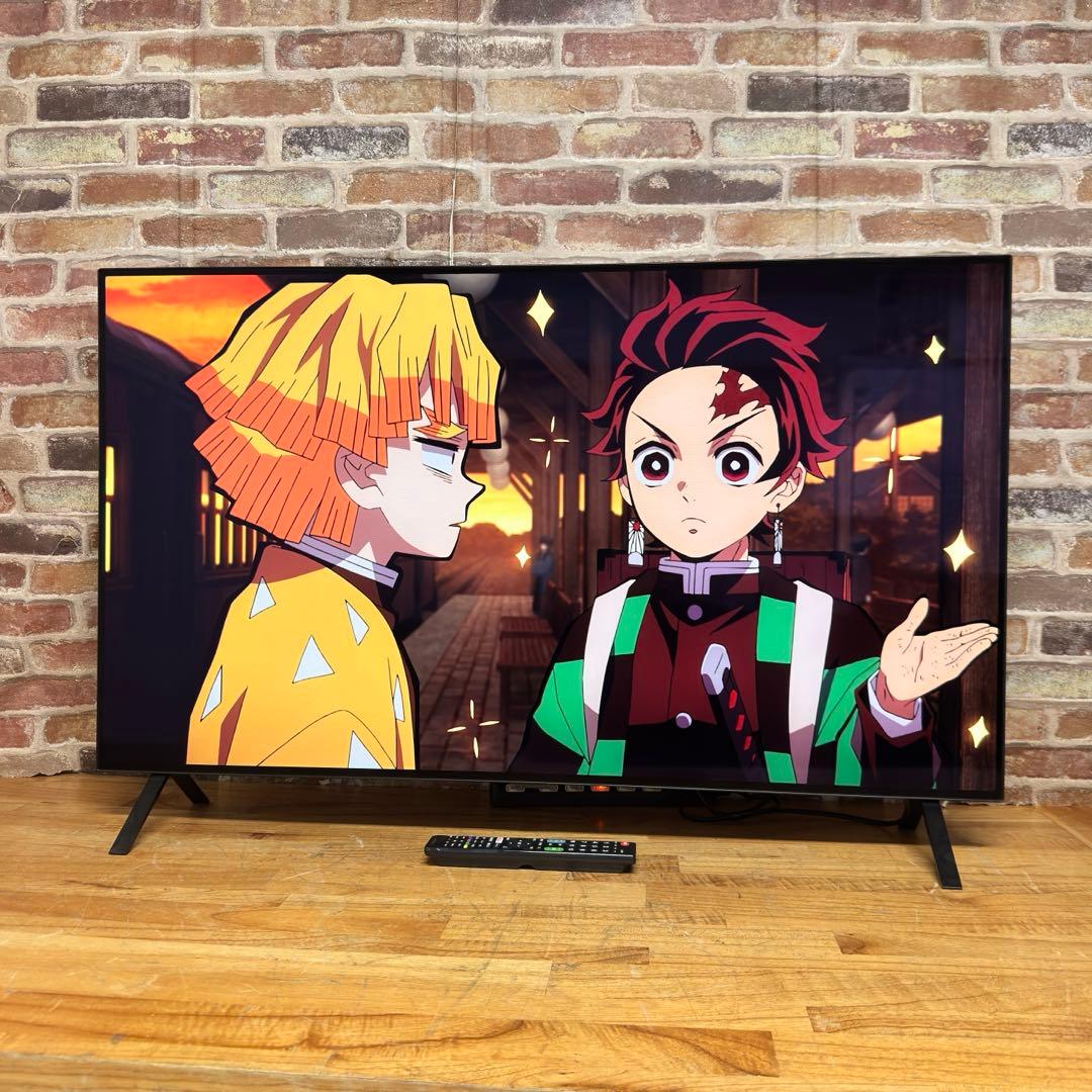 LG 55インチ 4K 有機ELテレビ OLED55A2PJA 動画アプリ搭載
