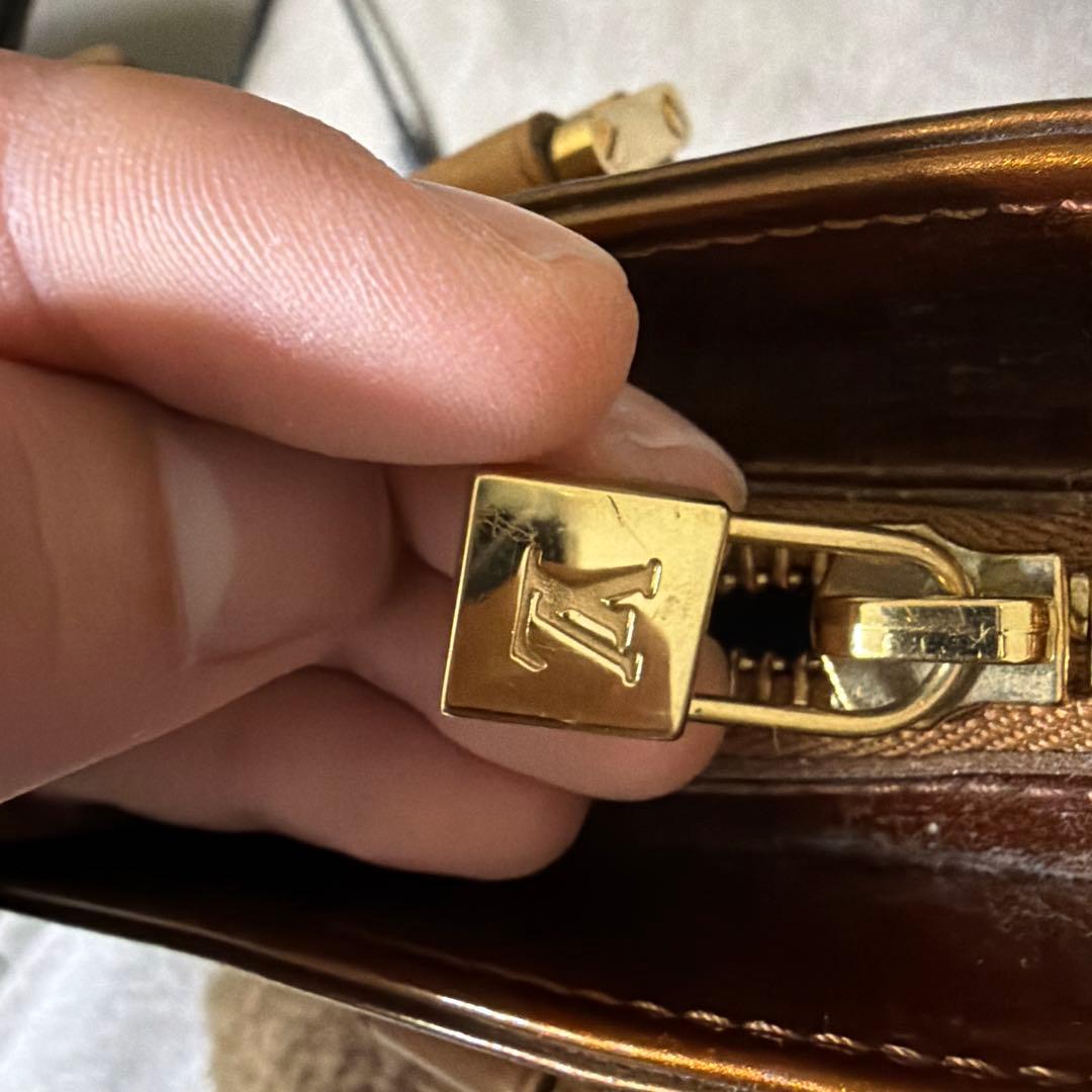 ルイ・ヴィトン トートバッグ ブロンズ